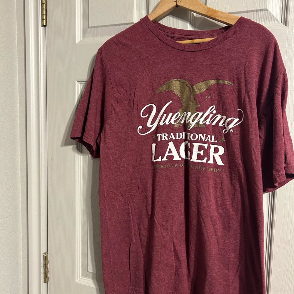 Yuengling Maroon Short Sleeve Tee